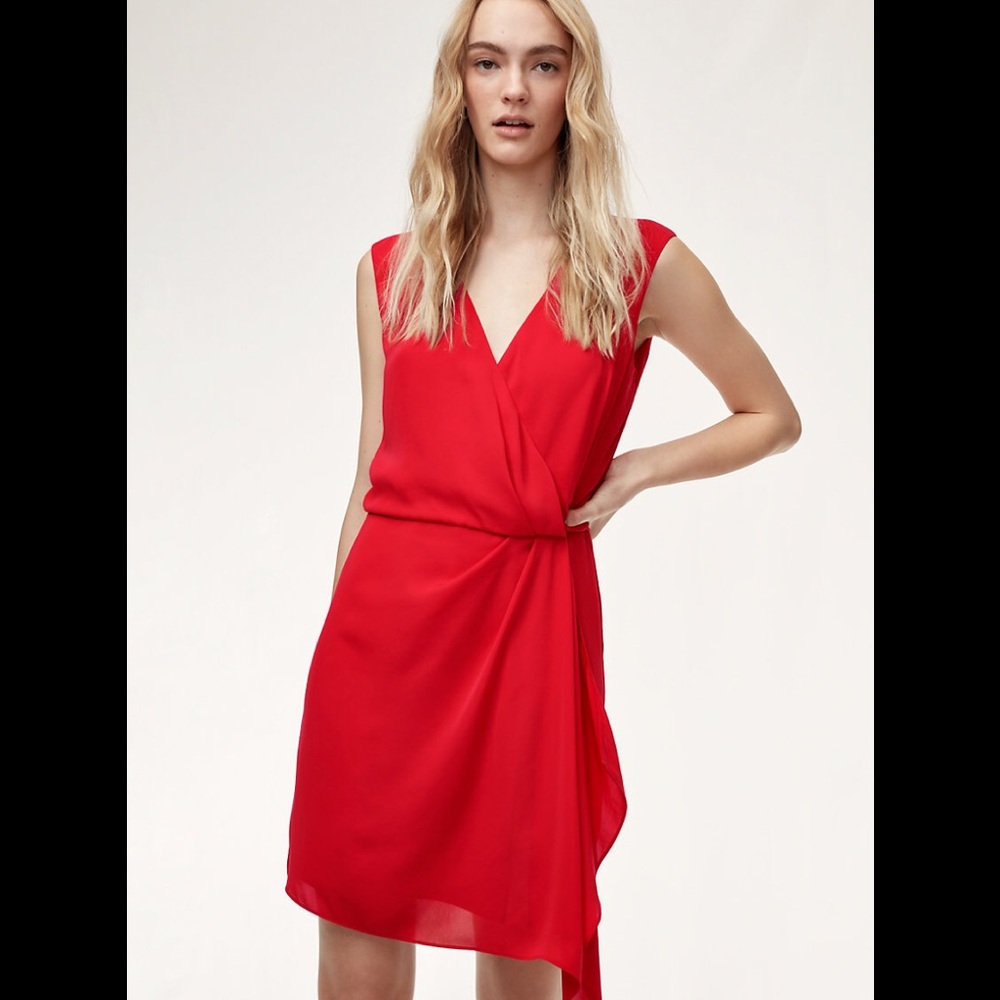 NWT Aritzia Moto Dress - Picture 1 of 8
